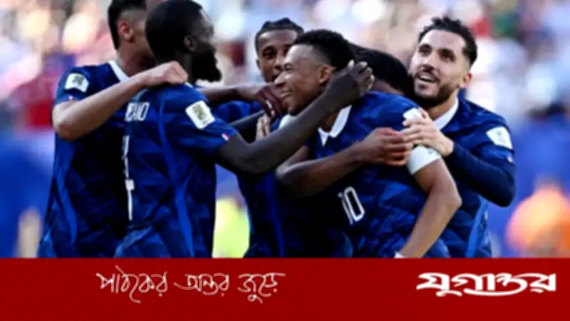 বিশ্বকাপ ইতিহাসে সবচেয়ে দামি একাদশ নিয়ে মাঠে ফ্রান্স