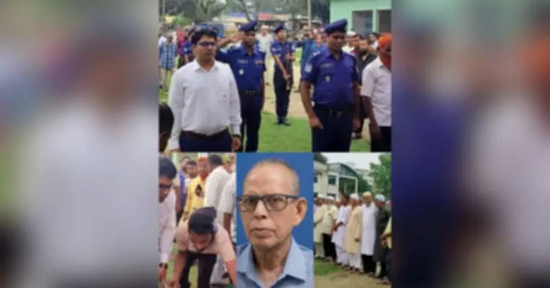 মুক্তিযোদ্ধা সাংবাদিক সৈয়দ মেরাজুল হোসেনের দাফন রাষ্ট্রীয় মর্যাদায়