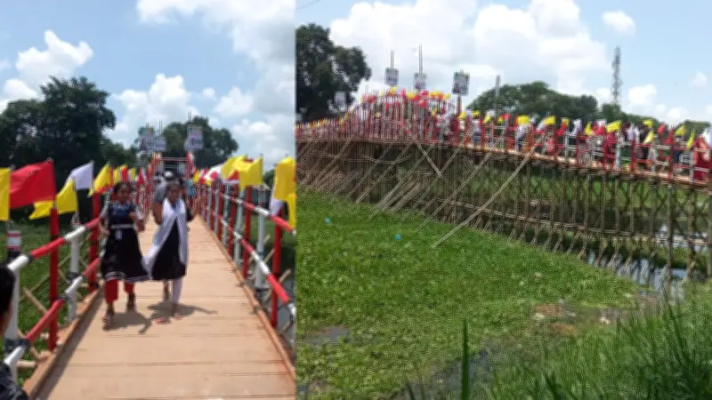 ঘন ঘন লোডশেডিংয়ে ক্ষুব্ধ তাঁতশিল্প মালিক-শ্রমিকরা রাস্তায়