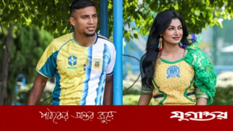 ফুটবল মাঠ থেকে অভিনয়ে জামাল ভূঁইয়া, আসছে 'ব্রাজেন্টিনা'