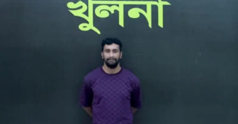 বাগেরহাটে আলোচিত আমির হামজা হত্যা মামলায় পলাতক আসামি ‘বডি সোহেল’ গ্রেপ্তার