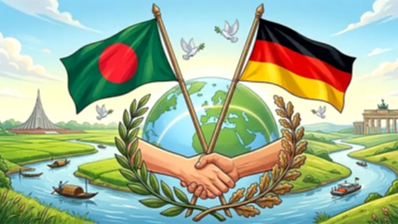 বাংলাদেশের সঙ্গে সম্পর্ক জোরদারে আগ্রহী জার্মানি