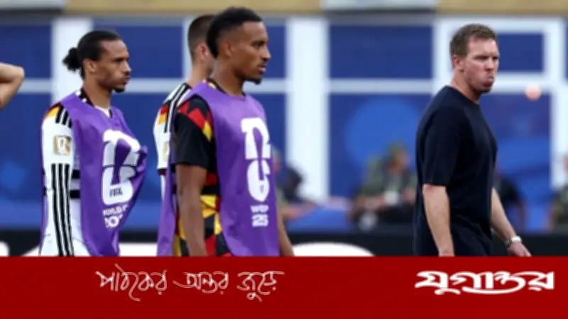 আমরা আর শীর্ষ সারির দল নই: জার্মানি কোচের স্বীকারোক্তি