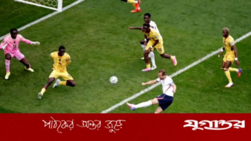 ঘানার রক্ষণদৃঢ়তায় ইংল্যান্ডের গোলশূন্য ড্র, গ্রুপ শীর্ষস্থান হাতছাড়া