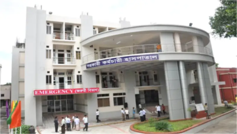 সরকারি কর্মচারী হাসপাতালে ৩৩ পদে নিয়োগ, আবেদন শুরু ১৮ জুন