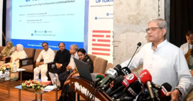 গুমের শিকার পরিবারকে ভাতা দেওয়ার উদ্যোগ সরকারের: মির্জা ফখরুল