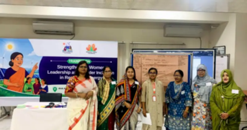 গ্রামীণ নারী নেত্রীদের পুনর্ব্যবহারযোগ্য জ্বালানি নীতিতে লিঙ্গসমতা দাবি