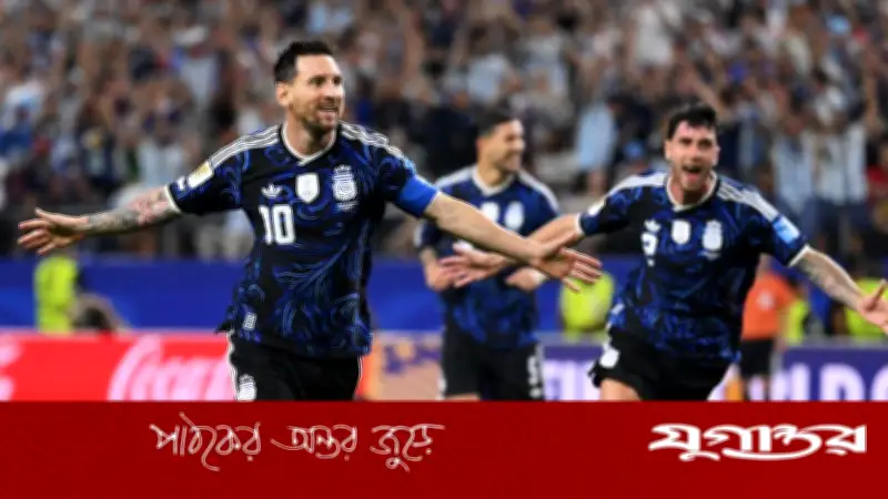 গ্রুপ পর্বের সেরা একাদশে মেসিসহ যারা আছেন