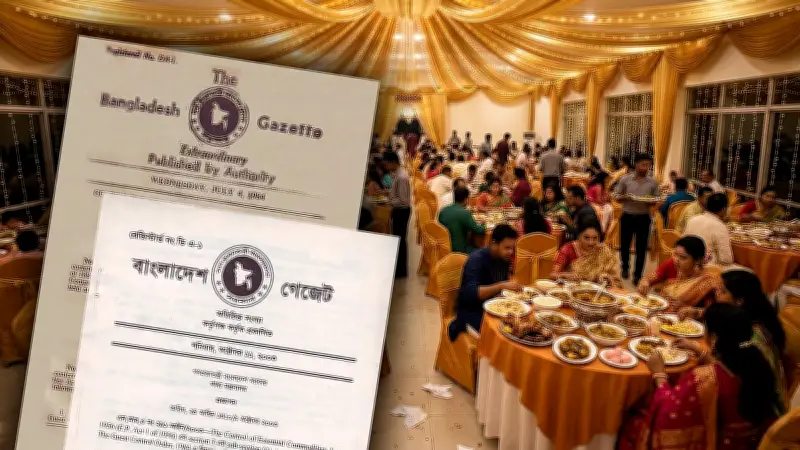 অতিথি নিয়ন্ত্রণ আদেশ: ১০০ জনের বেশি অতিথি নিষিদ্ধ, শাস্তির বিধান