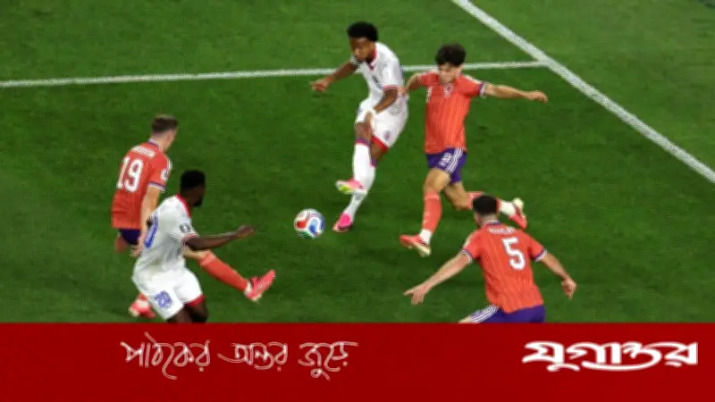 হাইতির চাপে এগিয়ে থাকা স্কটল্যান্ড: বিশ্বকাপ ম্যাচ আপডেট