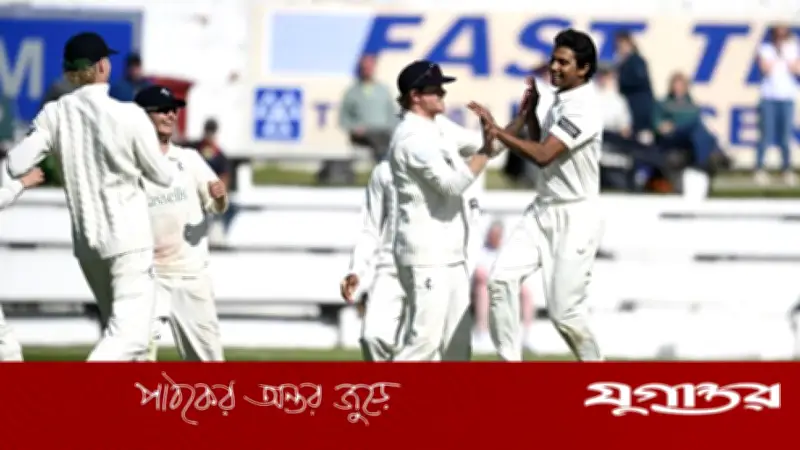 কাউন্টি ক্রিকেটে হাসান মাহমুদের দারুণ অভিষেক, ৯ উইকেট শিকার