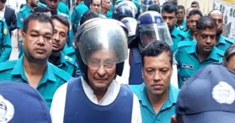 জুলাই গণঅভ্যুত্থানে হত্যাকাণ্ড: হাসানুল হক ইনুর ১০ বছরের কারাদণ্ড
