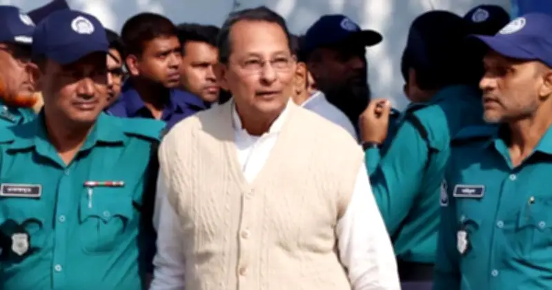হাসানুল হক ইনুকে ১০ বছরের কারাদণ্ড, তিন অভিযোগ প্রমাণিত