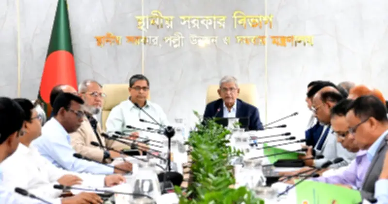 ডেঙ্গু প্রতিরোধে উচ্চপর্যায়ের টাস্কফোর্স গঠন