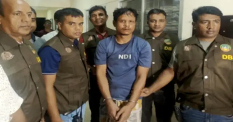 হোটেলে থালাবাসনে পানের পিক ফেলায় হাতুড়ি পেটায় হত্যা, গ্রেপ্তার ১