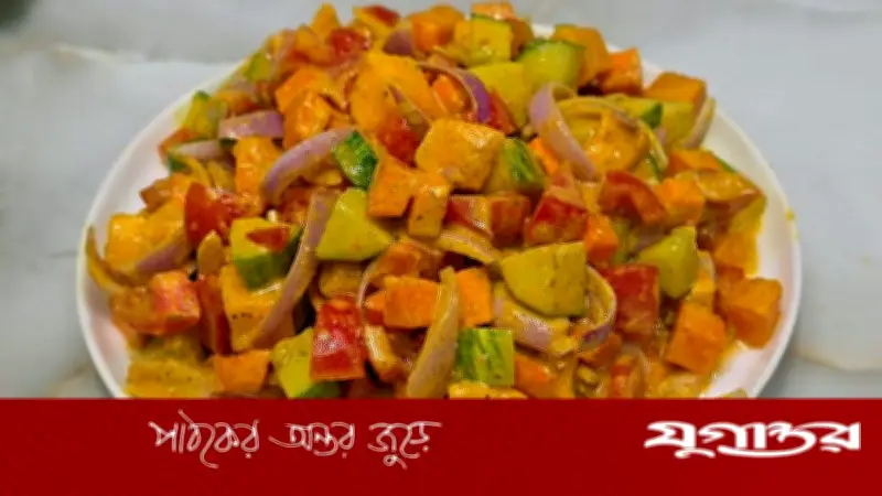 পাকা আমের সালাদ ও শ্রিখণ্ড বানানোর সহজ রেসিপি