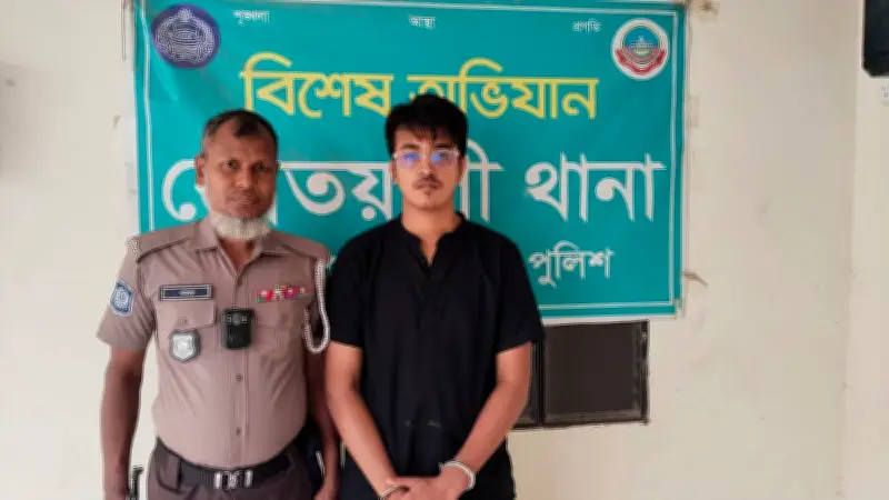 এইচএসসি পরীক্ষার্থীর মৃত্যু: সাবেক প্রাইভেট শিক্ষক গ্রেপ্তার, কারাগারে