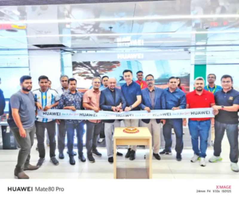 বসুন্ধরা সিটিতে হুয়াওয়ের প্রথম ডিসপ্লে জোন উদ্বোধন