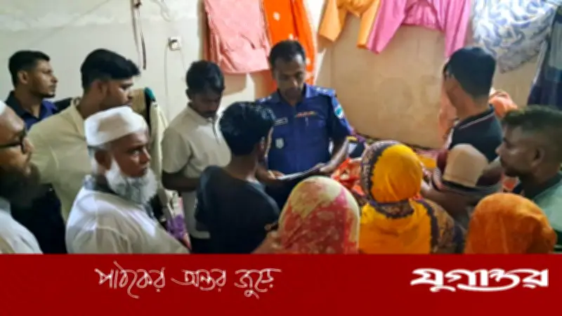 বাগেরহাটে স্বামীর বিরুদ্ধে স্ত্রীকে শ্বাসরোধ করে হত্যার অভিযোগ, আটক ১