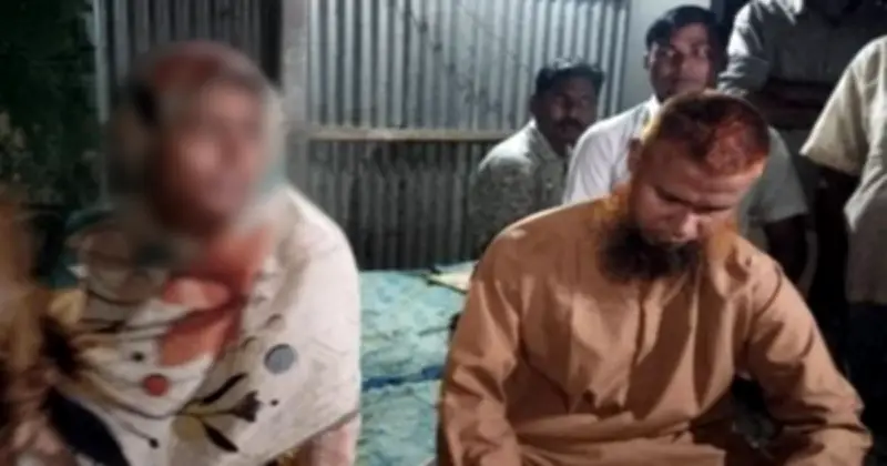 সিরাজগঞ্জে নারীর বাড়ি থেকে ইমাম আটকের অভিযোগ
