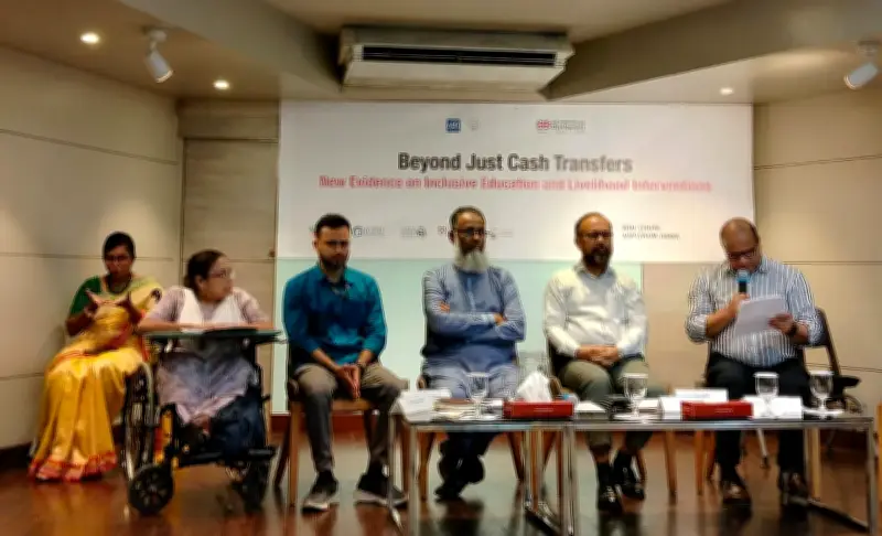 অন্তর্ভুক্তিমূলক শিক্ষায় প্রতিবন্ধী শিশুদের অংশগ্রহণ বেড়েছে ১৫ শতাংশ