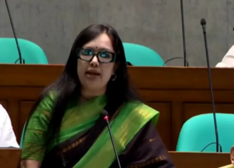 বাজেট বাস্তবায়ন নিয়ে সংশয়, প্রশ্ন তুললেন স্বতন্ত্র এমপি রুমিন ফারহানা