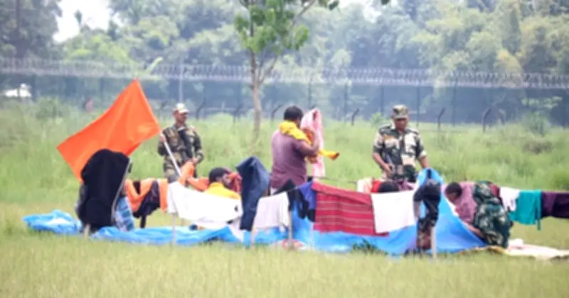 ভারতের সীমান্তে বাঙালি মুসলিমদের জোরপূর্বক বাংলাদেশে ঠেলে দেওয়ার অভিযোগ হিউম্যান রাইটস ওয়াচের