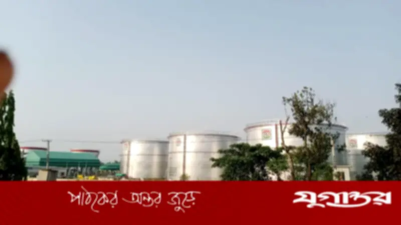 ভারত থেকে এলো আরও ৭ হাজার টন ডিজেল, জুনের শেষ চালান পার্বতীপুরে