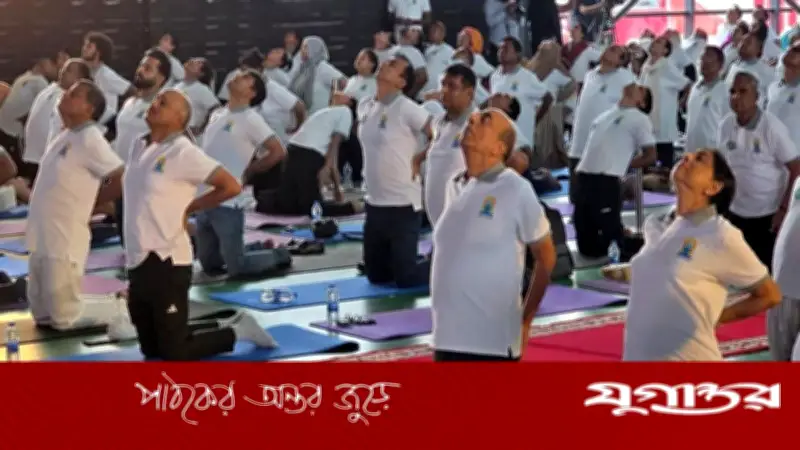 যোগ শুধু আত্মার সংযোগ নয়, এটি সম্পূর্ণ জীবনধারা: ভারতীয় হাইকমিশনার