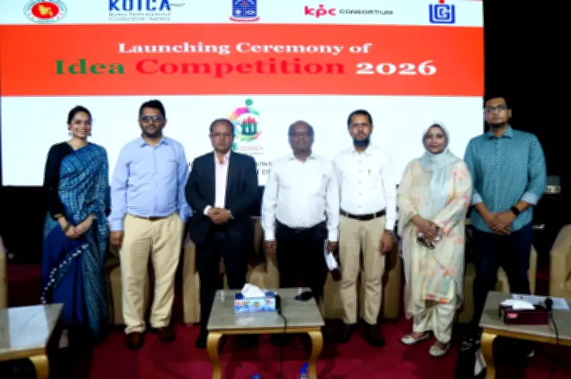 আন্তবিশ্ববিদ্যালয় আইডিয়া প্রতিযোগিতার উদ্বোধন ঢাবিতে