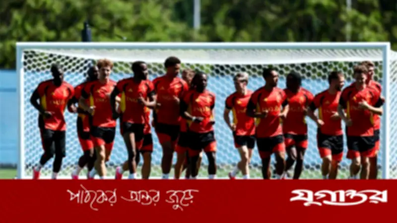 লস অ্যাঞ্জেলেসে ইরান-বেলজিয়াম বিশ্বকাপ ম্যাচ আজ রাত ১টায়