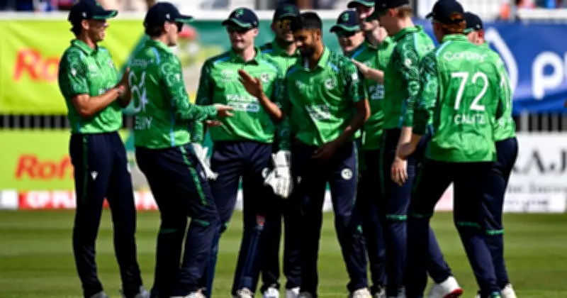 ভারতকে হারিয়ে ইতিহাস গড়ল আয়ারল্যান্ড, প্রথমবার টি-টোয়েন্টি জয়