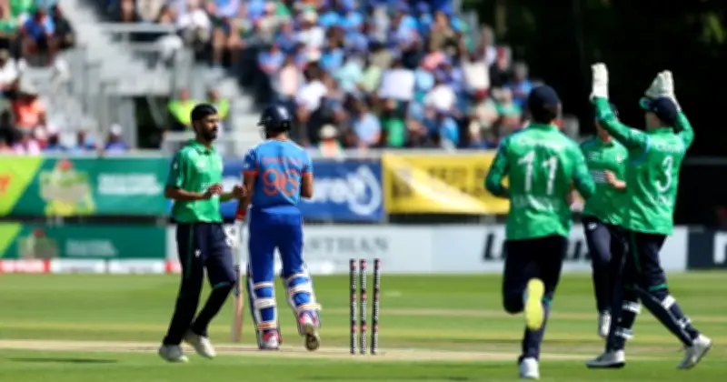 ভারতকে হোয়াইটওয়াশ করে আয়ারল্যান্ডের ইতিহাস