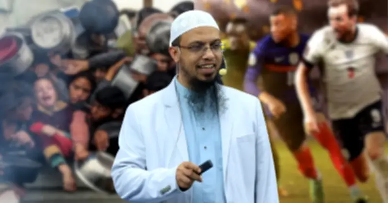 মানুষের নৈতিক অবক্ষয়ে উদ্বেগ শায়খ আহমাদুল্লাহর