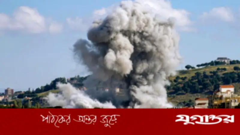 চুক্তি স্বাক্ষরের পরদিনই লেবাননে ইসরাইলি ড্রোন হামলা