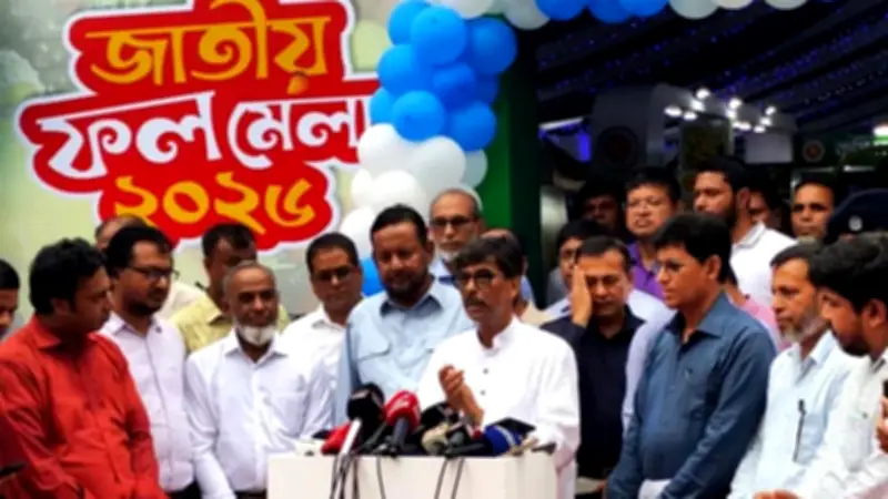 কাঁঠালের শিঙাড়া-সমুচা রপ্তানির আশা প্রাণিসম্পদমন্ত্রীর