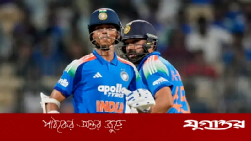 জয়সওয়ালের সেঞ্চুরি ও কৃষ্ণার পাঁচ উইকেটে আফগানিস্তানকে হোয়াইটওয়াশ করল ভারত