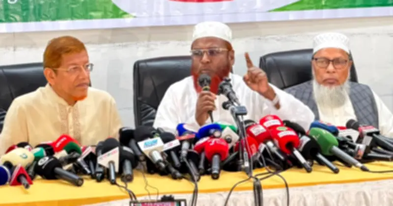 জুলাই আন্দোলনের দ্বিতীয় বার্ষিকীতে জামায়াতের ৩৬ দিনের কর্মসূচি ঘোষণা