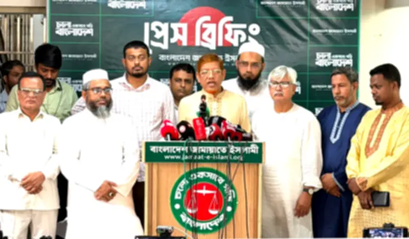 জামায়াত নেতৃত্বাধীন জোটের মঙ্গলবার সমাবেশের ঘোষণা
