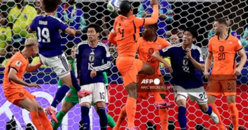 জাপানের নাটকীয় পেনাল্টি ড্র, নেদারল্যান্ডসকে ২-২ ব্যবধানে রুখে দিল