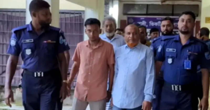 চাঁদাবাজি মামলায় জাজিরা বিএনপির সহ-সভাপতি সুরুজ মাদবর ও তার ছেলের জামিন নামঞ্জুর, কারাগারে