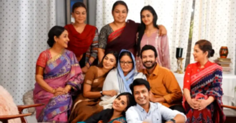 'ঝরা বকুল' নাটক: নিম্নবিত্ত পরিবারের বড় মেয়ের আত্মত্যাগের গল্প দর্শক হৃদয় ছুঁয়ে গেছে