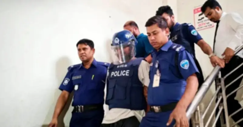 কুমিল্লায় জিসান আহম্মেদ প্রধান হাসপাতাল থেকে কারাগারে