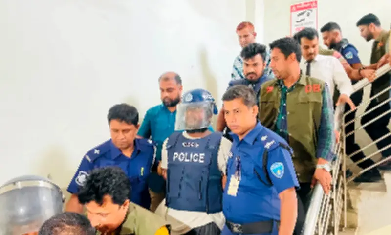 ধর্ষণ মামলায় শিবির নেতা জিসান মিয়া কারাগারে
