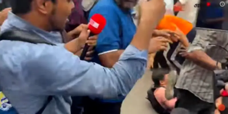 ধানমন্ডি ৩২ নম্বরে জামায়াত সমাবেশে সাংবাদিকের ওপর হামলা, তদন্ত কমিটি গঠন