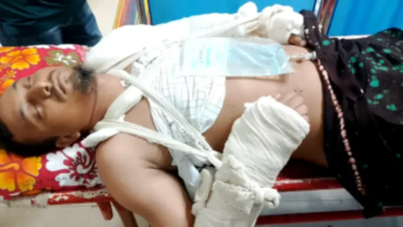 স্ত্রী ও দেবরের হাতে নির্যাতন, পাঁচতলা থেকে ফেলে দেওয়ার অভিযোগ