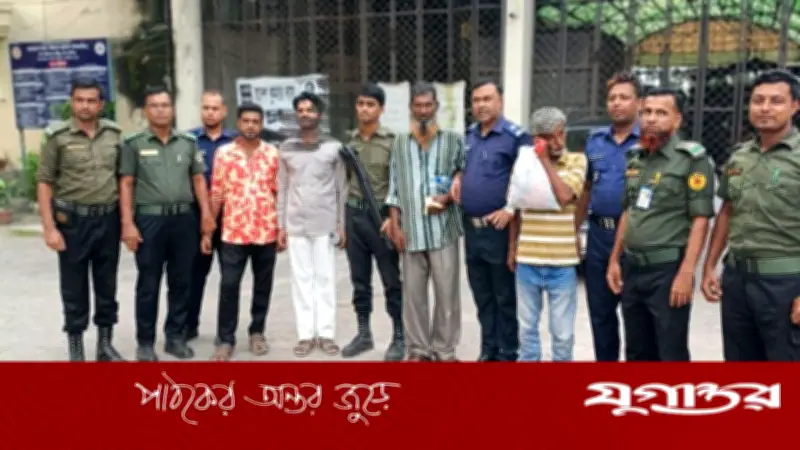 কেরানীগঞ্জ বিআরটিএতে অভিযান, ৪ দালালের কারাদণ্ড