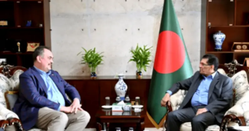 খলিলুর ও ক্রিস্টেনসেনের বৈঠকে বাণিজ্য বাধা ও উন্নয়ন সহযোগিতা নিয়ে আলোচনা