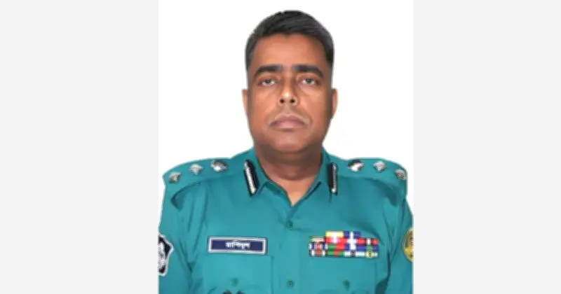 বেফাঁস মন্তব্য: খুলনা পুলিশ কমিশনার প্রত্যাহার