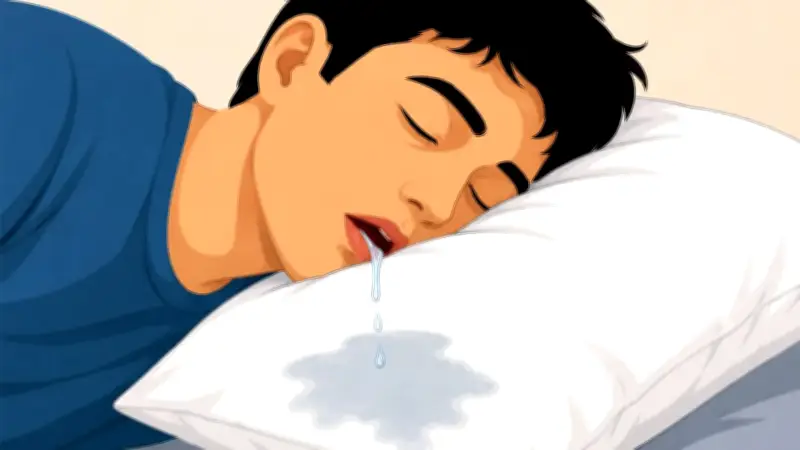ঘুমের মধ্যে বালিশে লালা ঝরার ভয়ঙ্কর কারণ জানুন